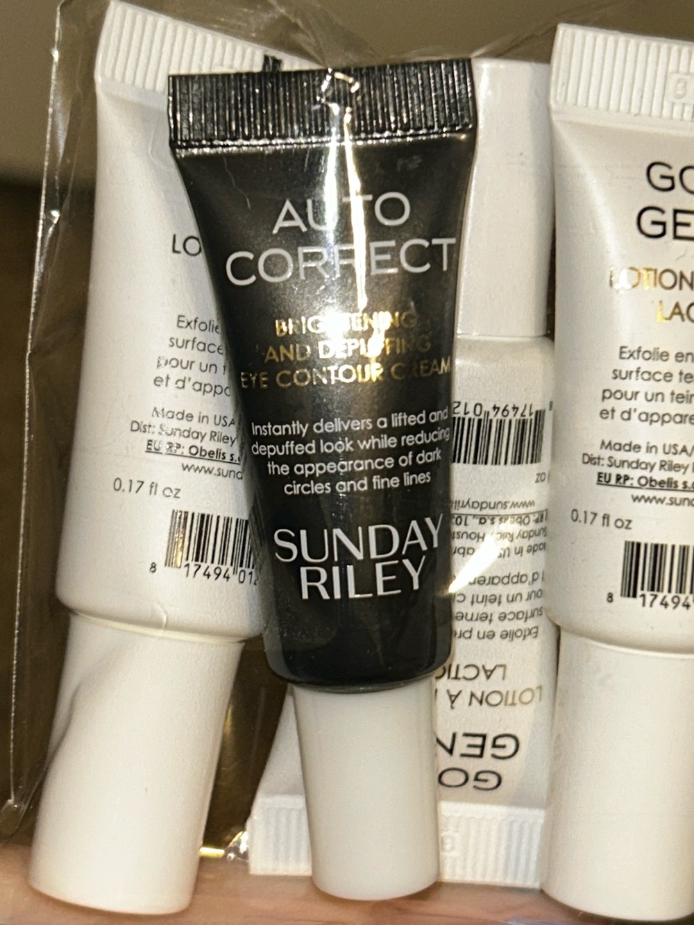 Sunday Riley Good Genes 23ml + Auto Correct 3ml - Picture 2 of 9